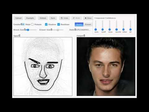 Compositional ModelBased Sketch Generator in Facial Entertainment   Semantic Scholar