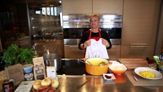 Lidia bastianich for the Duomo di Milano