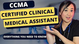 CCMA - Certified Clinical Medical Assistant | All You Need To Know