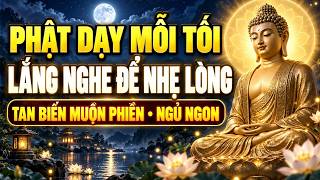 Mỗi Tối Nghe Lời Phật Dạy Này, Nhẹ Lòng Tan Biến Muộn Phiền, Ngủ Ngon