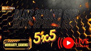 Blitz Spring Cup 5vs5 \ Day 1 \ WOT Blitz