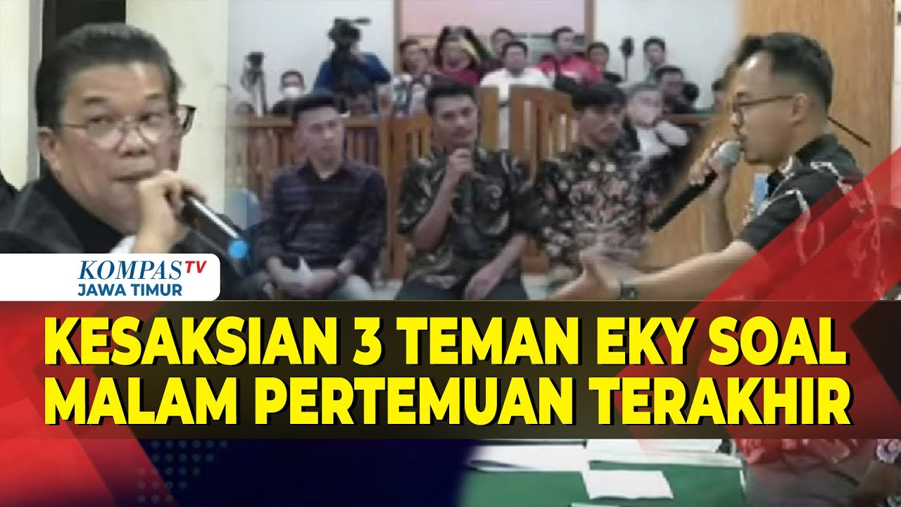 [Full] Kesaksian 3 Teman Eki Ceritakan Malam Terakhir Bertemu di Sidang PK Terpidana Kasus Vina