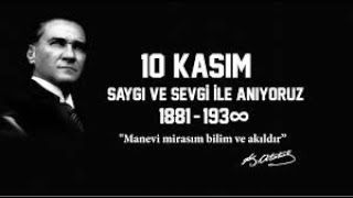 Atam Sen Rahat Uyu - Atatürk Çocuklariyiz - Pi̇yano Tutori̇al
