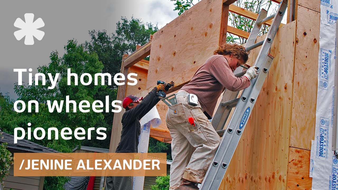social-responsibility Tiny home on wheels: an illegally small home
