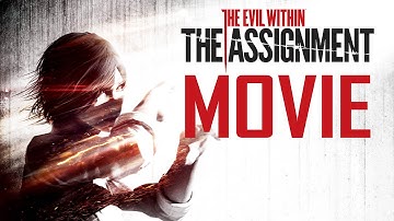 The Evil Within The Assignment DLC MOVIE - All CUTSCENES "The Assignment Movie" CInematic Cutscenes