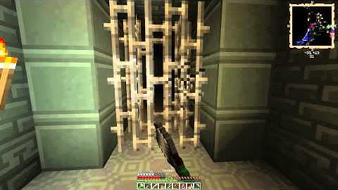 Minecraft- Feed The Beast- Twilight Forest Hollow Hill/Maze exploration