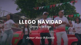 Llegó Navidad | Orquesta La Fuga | Jeymar Music &amp; Records