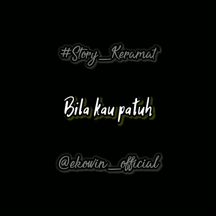 STORY WA SEDIH😢! RHOMA IRAMA - KERAMAT COVER AKUSTIK BY EKOWIN