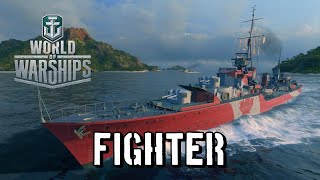 World of Warships - Fighter
