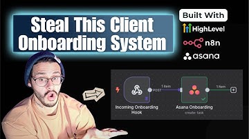 I Built a World Class Client Onboarding System in 2 Nodes Steal This
