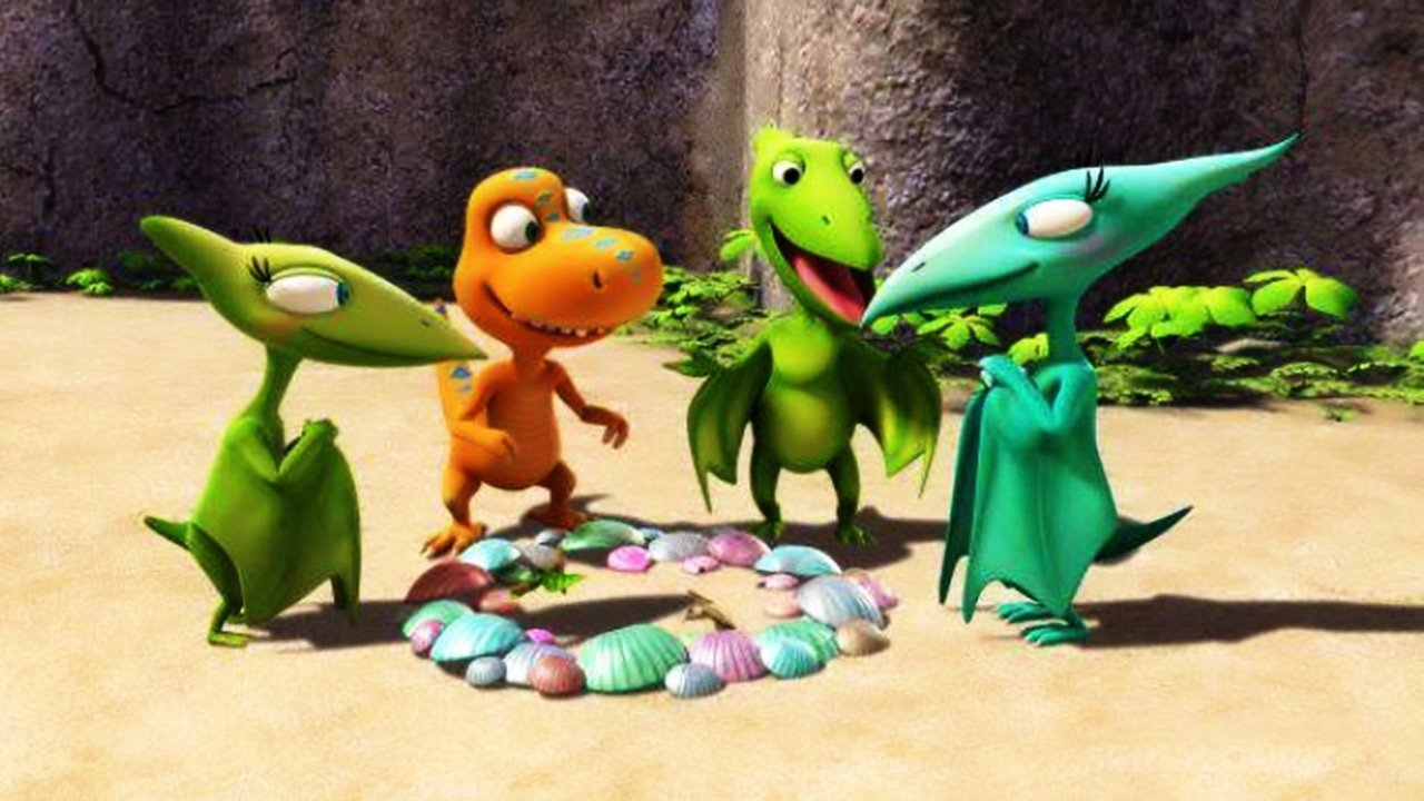 ДИНОЗАВРИК БАДИ рассказывает о динозаврах/Мультик-игра от канала ...