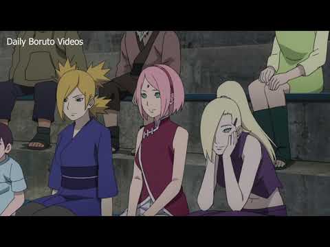 Sakura, Ino and Temari remember Their Chunin exams