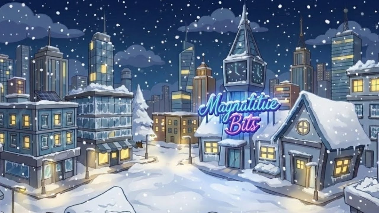 The "SnowFALL CITY" Chill LOFI | Lofi Hip Hop - Lofi Magnitude