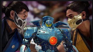 MK 1 Intros But with Ninja Tracks(Pacific Rim's) Passages