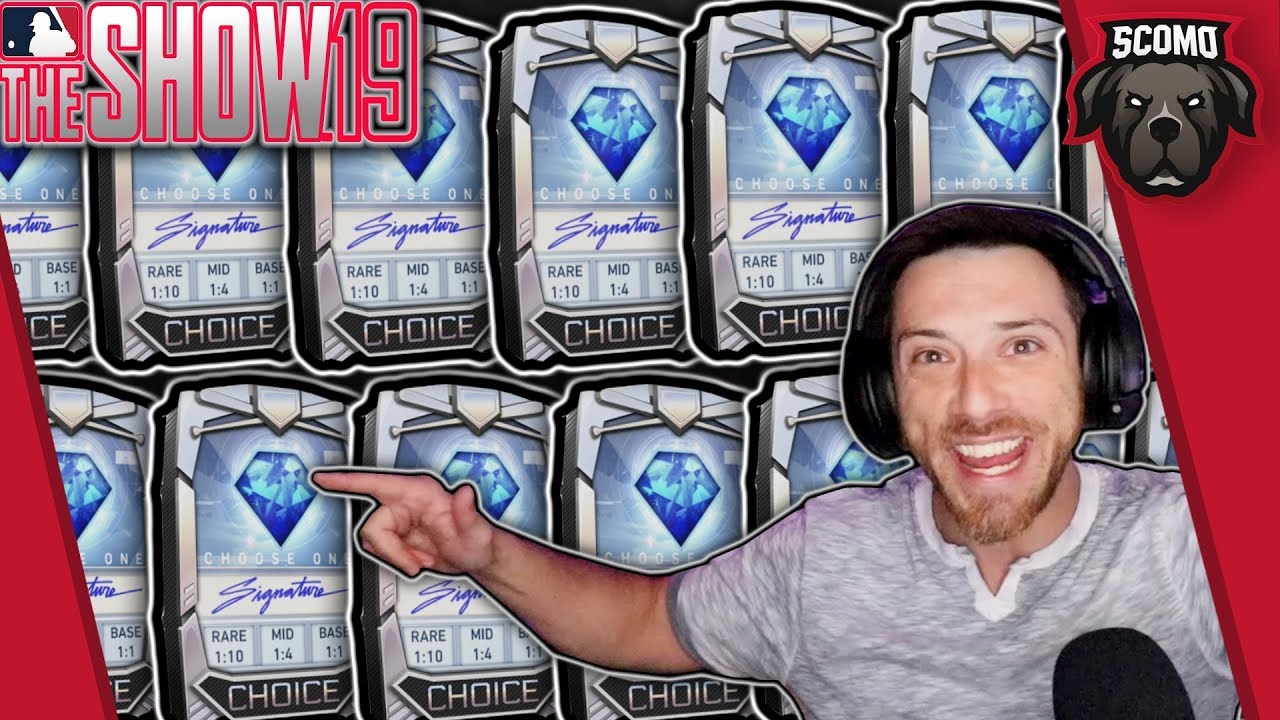 Biggest MLB Pack Opening Ever! Over 10 Signature Packs! MLB The Show 19