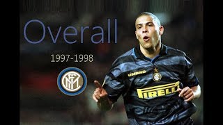 Ronaldo Skills, Assists, Goals 1997/1998  Inter Overall