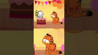 🎉 Happy Birthday Garfield ! 🎉 #GarfieldOfficial #Garfield #Shorts #Funny