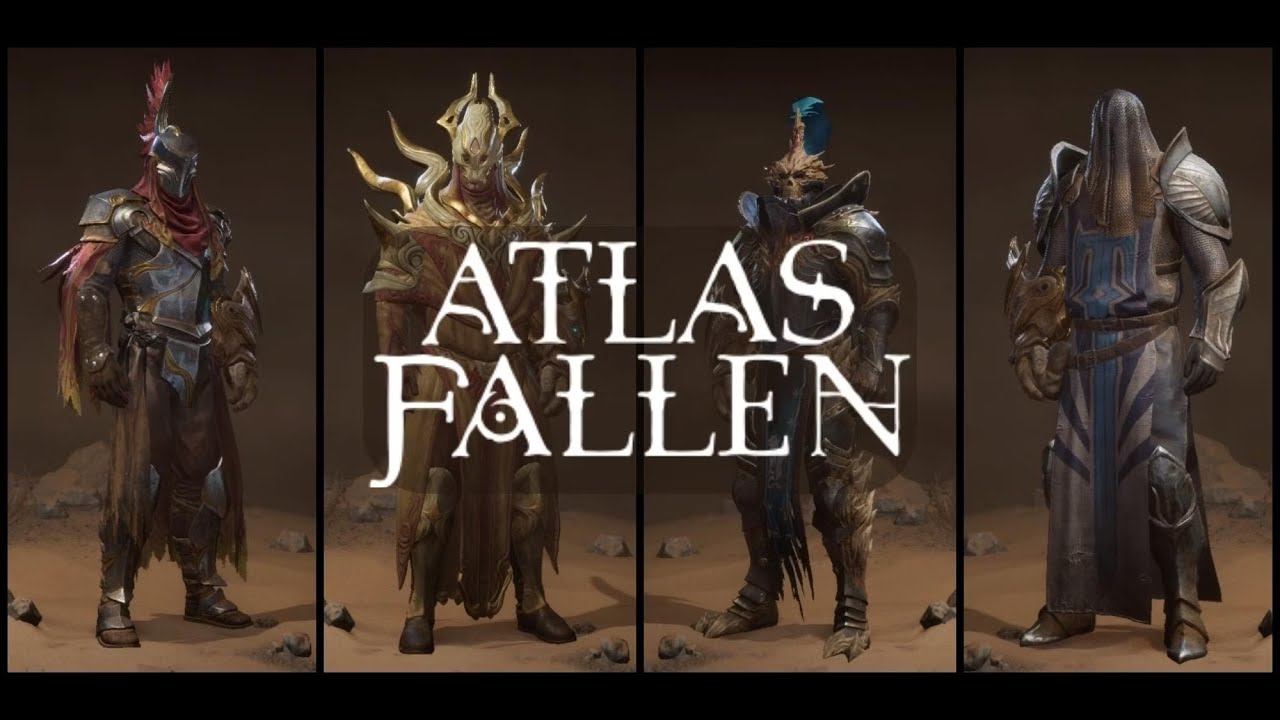 Atlas Fallen: Reign of Sand Gameplay Walkthrough Part 5! 🎮 #atlasfallen ...