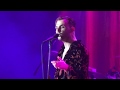 Hurts - Something I Need To Know (St.Petersburg, 06.11.2017)