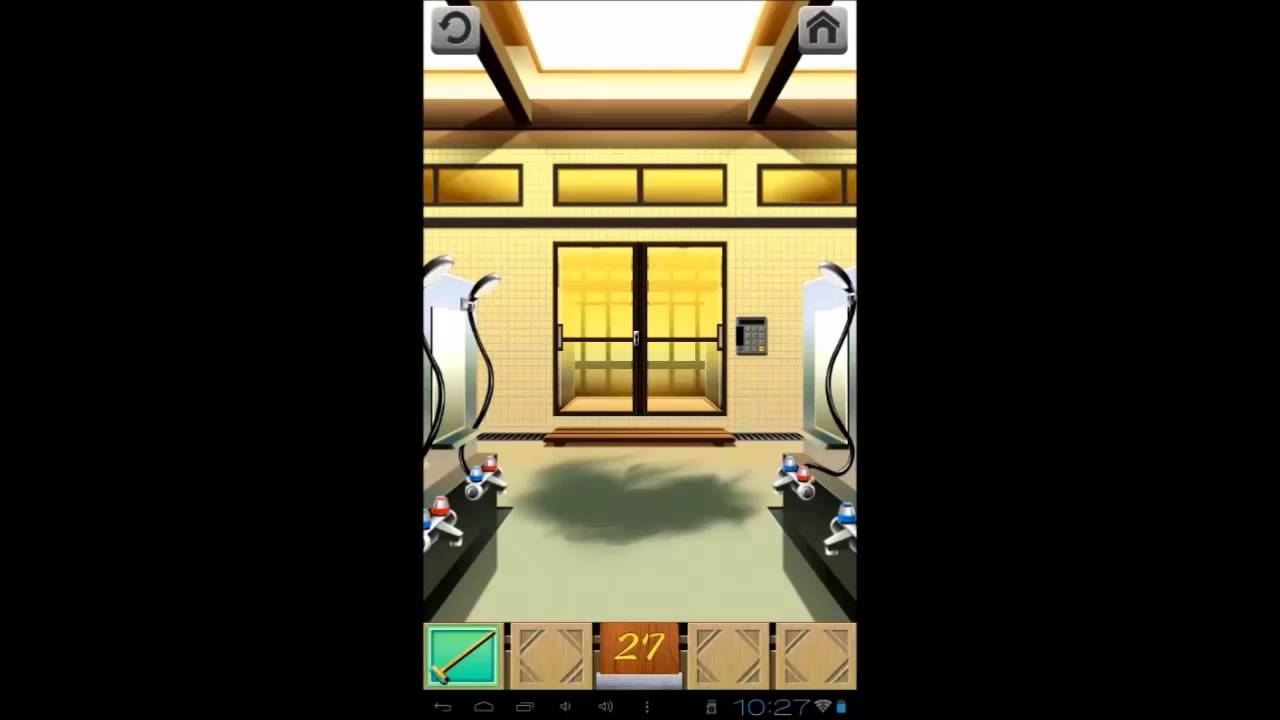 100 Sento Level 27 Walkthrough Cheats - 100 Sento Room Escape Game