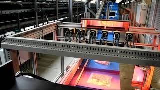 River Island Parcel Sorter