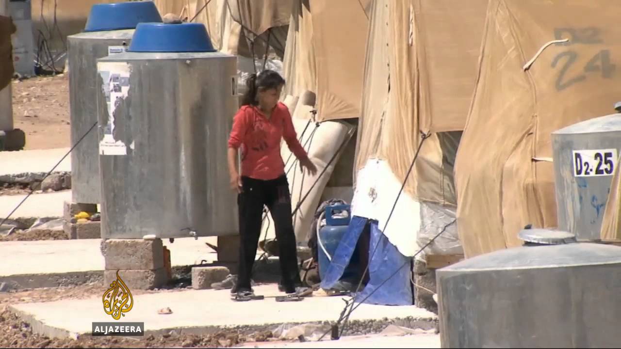 فرار الأكراد السوريين إلى العراق - قناة الجزيرة البلقان