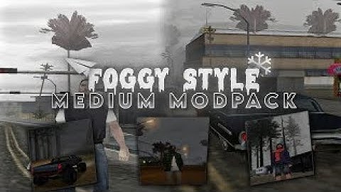 MODPACK MEDIUM TEXTURE GTA SAMP MOBILE 📱