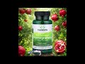 Swanson Full Spectrum Pomegranate Whole Fruit & Seed 60 Capsules #hearthealth