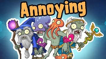 Annoying zombies in PvZ2. (and how to counter them)