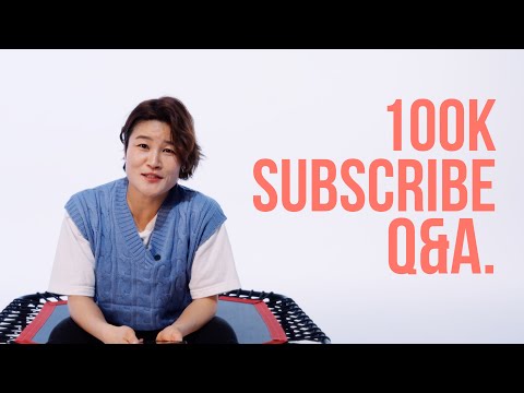 [김혜선 인터뷰] 점핑머신 10만기념 댓글 Q&A 김혜선&점핑에 관한 궁금증 풀어봐요~ (지금은 12만ㅋ) 축하합니다!