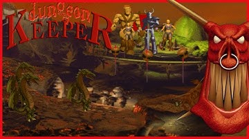 Dungeon Keeper Playthrough - Level 18 - Blaise End