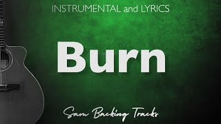 Burn - Acoustic Karaoke (Jorja Smith)