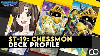 ST-19: Chessmon Rush Deck Profile (Digimon Card Game)