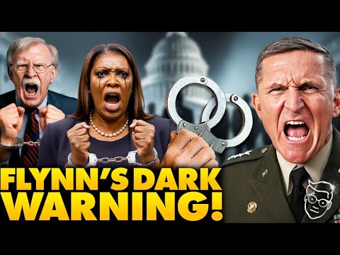 🚨General Flynn Sends DARK Warning to Deep State after Comey Indictment: 'Just The Beginning...'