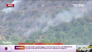 Incendies : 950 hectares de végétation ravagés en Ardèche