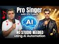 How to Become a Pro Singer with ZERO Skills (Complete AI Guide) 🎤