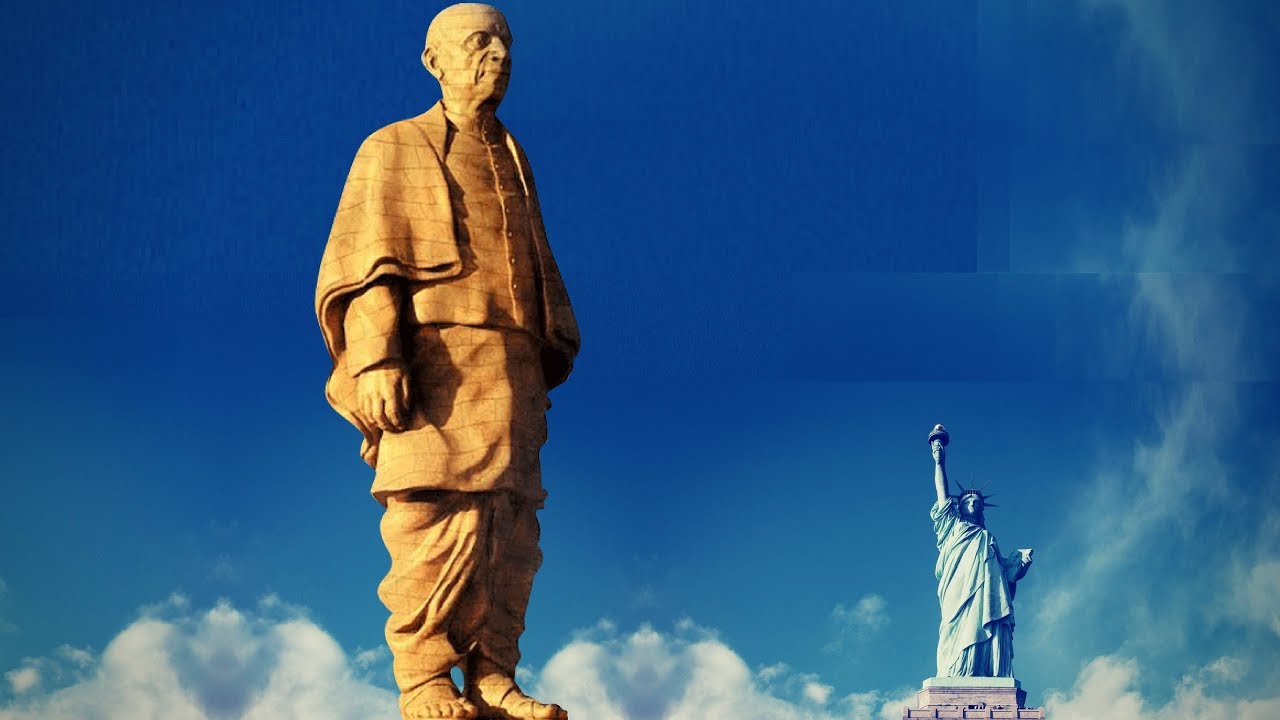 Here is the tallest statue in the world Here is the tallest statue in the world
