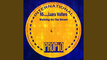 Walking on the Street (Radio Version) (feat. Luara Walters)