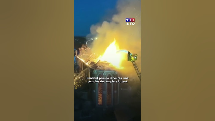 Un incendie à l'église de Saint-Omer provoque l'effondrement du clocher