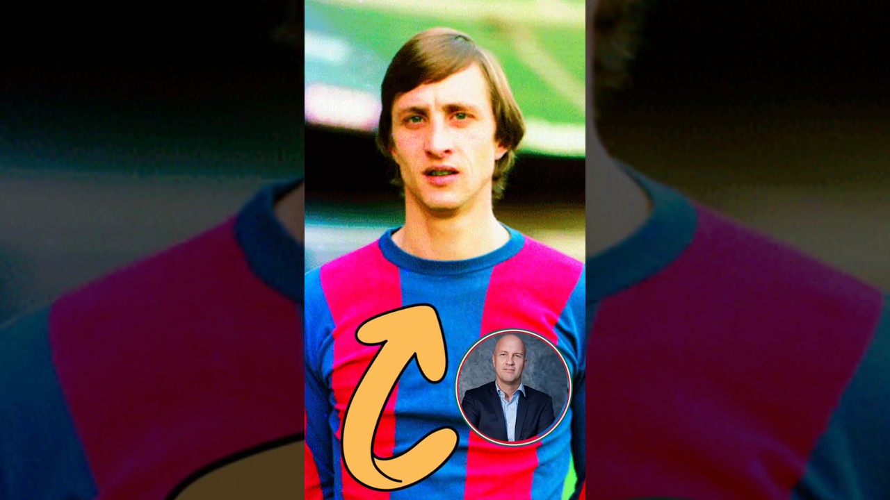Jordi Cruyff - My father was strict 