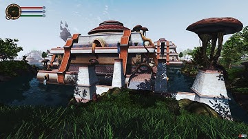 Reimagining Morrowind - Vivec / OpenMW 2021 1440p RTX 3070