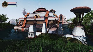 Reimagining Morrowind - Vivec / OpenMW 2021 1440p RTX 3070
