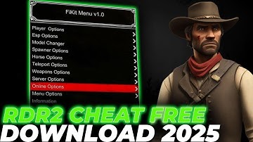 RDR2 Online Hack — Free Mod Menu, Unlimited Money & Cheats