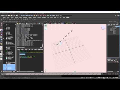 Self-updating Maya Node
