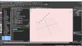 Self-updating Maya Node