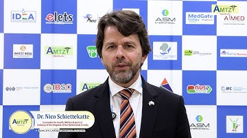 Dr. Nico Schiettekatte on AMTZ & WHIF | India–Netherlands Health Innovation Collaboration