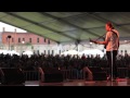 John McCauley ~ Newport Folk 2013, Goodnight Irene