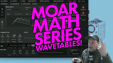 New Mathematical Series Wavetables in KRC Mathwaves!