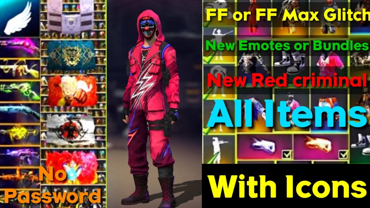 Free Fire Max Glitch file | FF Glitch File MediaFile No Password file ...
