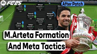Dominate FC 25 With These ARTETA 433 (2) Formation Tactics